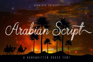 Arabian Script: An Elegant Typeface for Distinctive Design