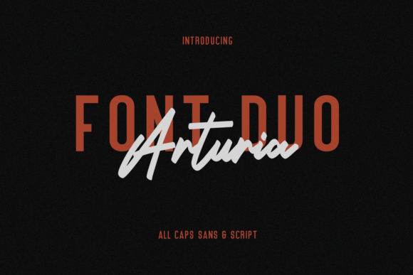 Arturia Script: A Font Pairing for Dynamic Design