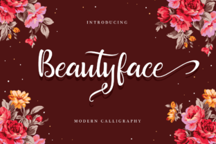 Beautyface Script: Elevate Your Projects with Elegant Calligraphy