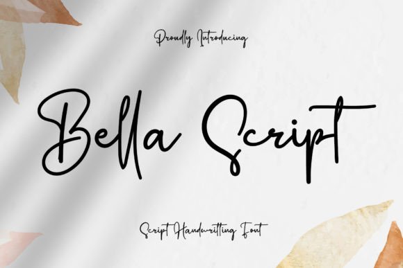 Bella Script: A Designer's Guide to This Elegant Typeface