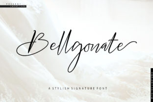 Bellgonate Script: The Elegant Font for Modern Branding