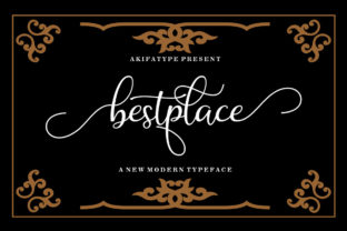 Bestplace Script: The Perfect Blend of Vintage Charm and Clean Design