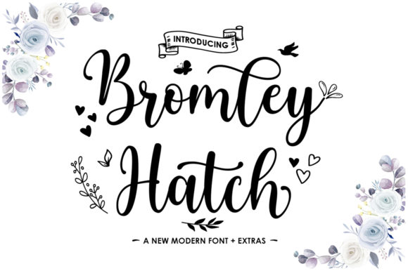 Bring Nature Indoors with Bromley Hatch Script
