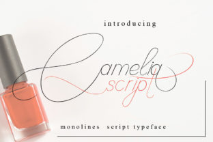 Camelia Script: Elevating Your Designs with Sweet Sophistication