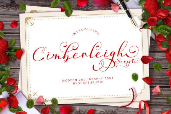 Cimberleigh Script: A Modern Take on Classic Elegance