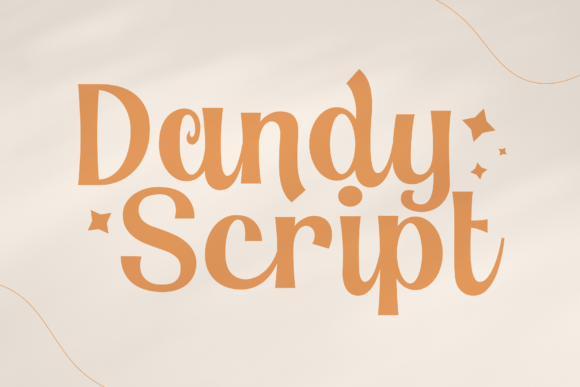 Dandy Script: A Typeface for Timeless Elegance