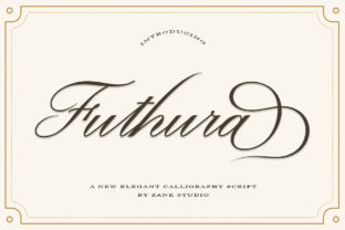 Designing with Elegance: The Futhura Calligraphy Script