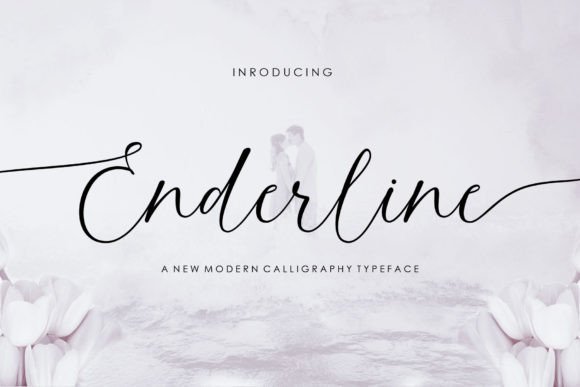 Enderline Script: A Typeface for Handcrafted Brand Identity