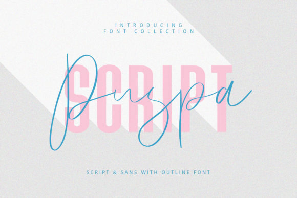 Exploring Puspa Script: A Dual Typeface for Modern Design