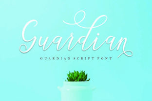 Guardian Script: A Luxury Handwritten Font for Modern Brands