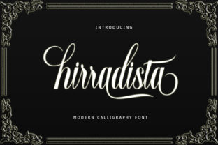 Hirradista Script: A Designer's Guide to Modern Calligraphy
