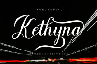 Kathyna Script: Merging Classic Elegance with Modern Design