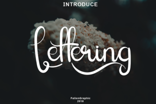 Lettering Script: A Fresh Take on Handwritten Typography