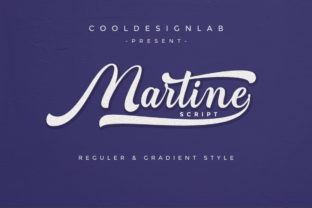 Martine Script: A Bold Choice for Modern Branding