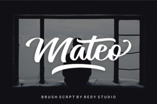 Mateo Script: A Bold Brush Font for Modern Branding