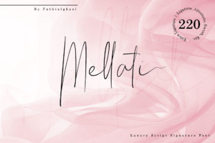Mellati Script: Crafting Luxury and Authenticity in Design