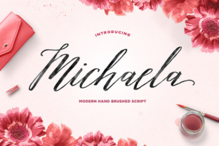 Michaela Script: A Playful, Organic Font for Modern Design