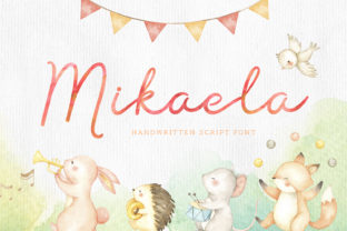 Mikaela Script: A Handwritten Font for Modern Designs