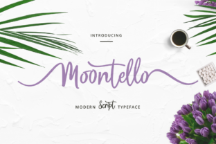 Moontello Script: A Natural Choice for Authentic Design