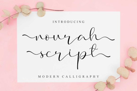 Nourah Script: The Handwritten Font for Modern Branding