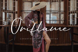 Oriflame Script: A Font with Confidence and Courage