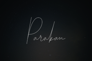 Parakan Script: A Modern Signature Font for Authentic Design