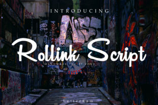 Rollink Script: Crafting Modern Brand Identity