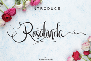 Rosalinda Script: A Creative Font for Modern Branding