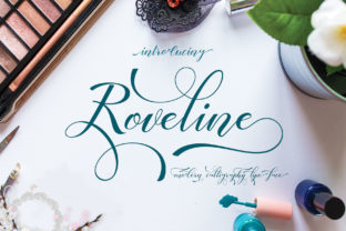 Roveline Script: A Modern Calligraphy Font for Upscale Projects