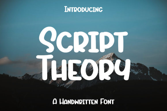 Script Theory: The Handwritten Font for Authentic Design