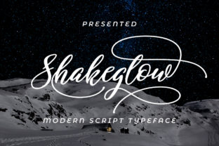 Shakeglow Script: A Blend of Elegance and Modern Charm