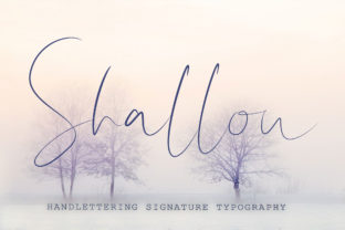 Shallou Script: Adding a Feminine Touch to Your Designs