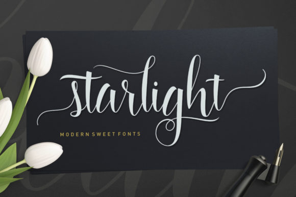 Starlight Script: A Fresh Take on Handwritten Typography