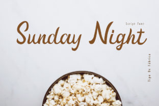 Sunday Night Script: A Guide to This Hand-Lettered Typeface