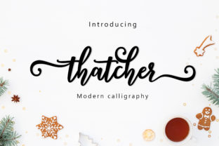 Thatcher Script: Infusing Playful Charm into Your Designs