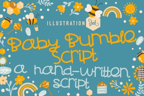 Unleashing Joy: Baby Bumble Script in Modern Design
