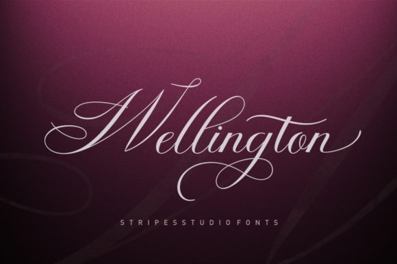 Wellington Script: Where Modern Handwriting Meets Brand Clarity