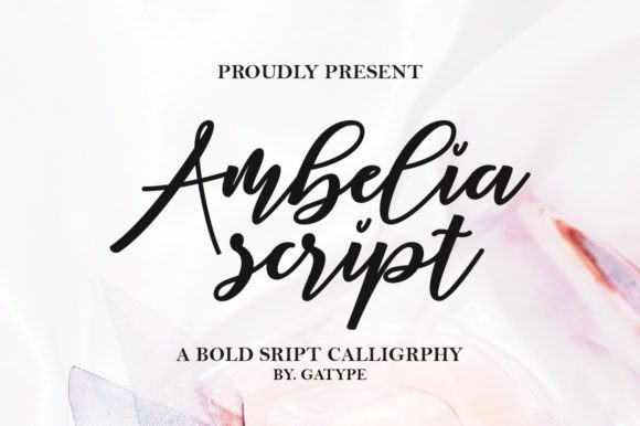 Why Ambelia Script Feels Like Your Next Favorite Font