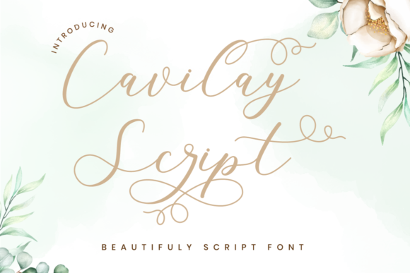 Why Cavilay Script Feels Like a Handwritten Hug for Your Designs
