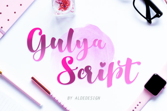 Why Gulya Script Balances Feminine Charm with Bold Impact