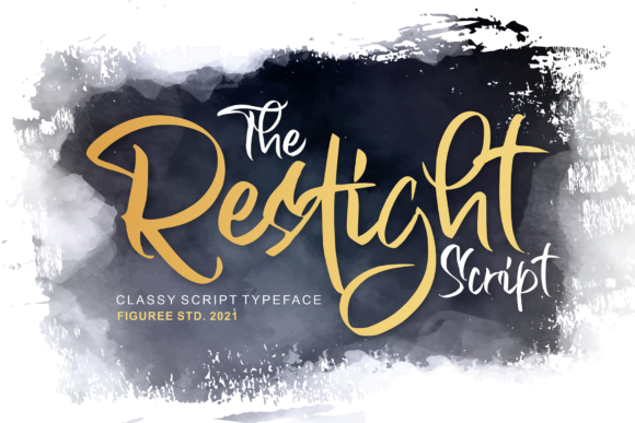 Why The Restight Script is More Than Just a Pretty Font