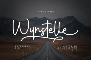 Wynstelle Script: An Elegant Typeface for Modern Brands